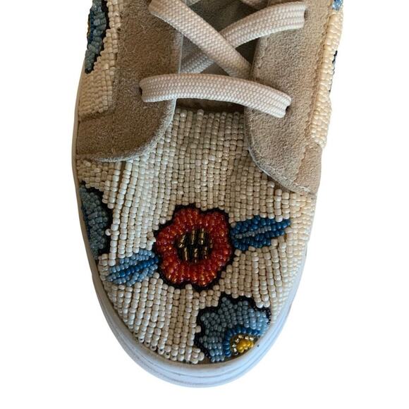 Free People Beaded Sneakers - Picture 8 of 10